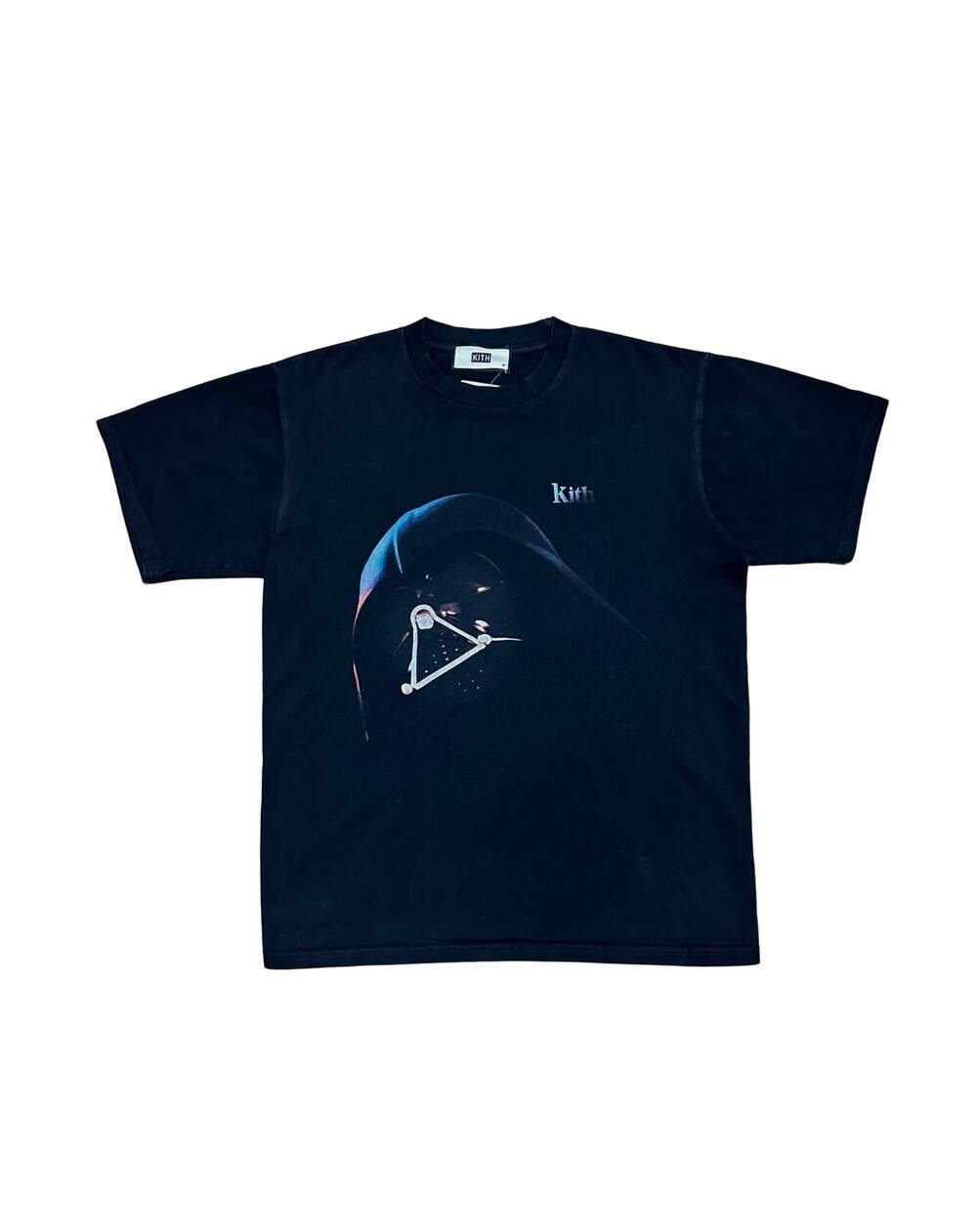 Kith x Star Wars Darth Vader Helmet Vintage Tee
